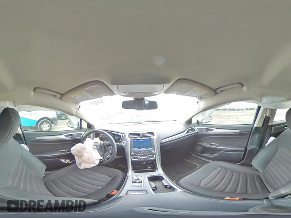 2020 Ford Fusion SE with VIN 3FA6P0HD3LR148537, listed as a Copart auction lot 44025495 with 86,270 mi miles and Salvage Title. Bid and sale history available at DreamBid. Image 12.