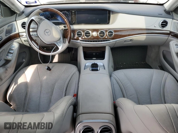 2017 Mercedes-Benz S 550 with VIN WDDUG8CB0HA304126, listed as a Copart auction lot 63276594 with 64,613 mi miles and Clean Title. Bid and sale history available at carsss.com. Image 8.