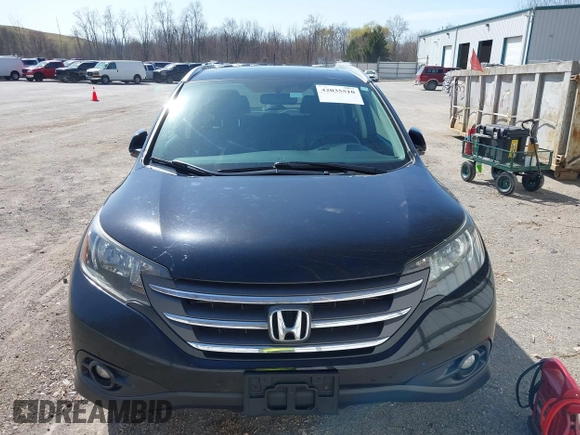 2014 Honda CR-V EX-L with VIN 5J6RM4H73EL106446, listed as a IAAI auction lot 42035510 with 235,070 mi miles. Bid and sale history available at carsss.com. Image 6.