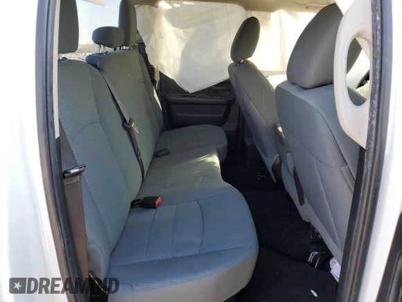 2019 Ram 1500 Classic Express with VIN 1C6RR6FT5KS723603, listed as a Copart auction lot 41662255 with 0 mi miles and Salvage Title. Bid and sale history available at carsss.com. Image 11.