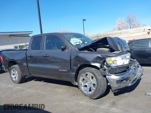 2022 Ram 1500 Big Horn z VIN 1C6RREBT1NN436343, wystawiony jako IAAI lot #41367073 z przebiegiem 13 784 mil mil oraz . Historia ofert i sprzedaży dostępna na DreamBid. Obrazek 14.