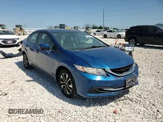 2015 Honda Civic EX z VIN 2HGFB2F87FH552890, wystawiony jako Copart lot #52539095 z przebiegiem 119 059 mil mil oraz Szkoda całkowita • Salvage title. Historia ofert i sprzedaży dostępna na DreamBid. Obrazek 11.