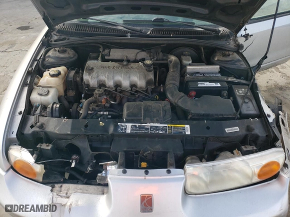 2002 Saturn SL with VIN 1G8ZH52852Z155393, listed as a Copart auction lot 78539674 with 113,066 mi miles and Salvage Title. Bid and sale history available at carsss.com. Image 12.