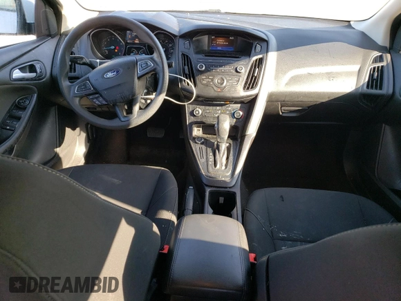 2017 Ford Focus SE with VIN 1FADP3F28HL309268, listed as a Copart auction lot 57995985 with 99,277 mi miles and Salvage title. Bid and sale history available at DreamBid. Image 8.