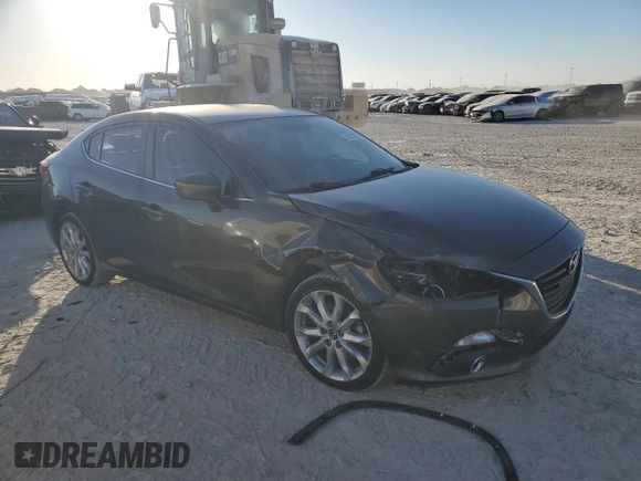 2014 Mazda 3 S Touring with VIN JM1BM1V34E1209913, listed as a Copart auction lot 42215975 with 140,083 mi miles and Salvage Title. Bid and sale history available at DreamBid. Image 4.