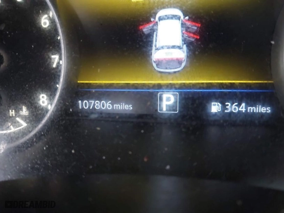 2016 Nissan Murano S with VIN 5N1AZ2MG0GN148039, listed as a IAAI auction lot 41483393 with 107,806 mi miles. Bid and sale history available at carsss.com. Image 15.