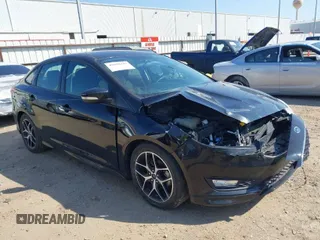 2016 Ford Focus SE with VIN 1FADP3F25GL344302, listed as a IAAI auction lot 41690335 with 43,143 mi miles. Bid and sale history available at carsss.com. Image 1.