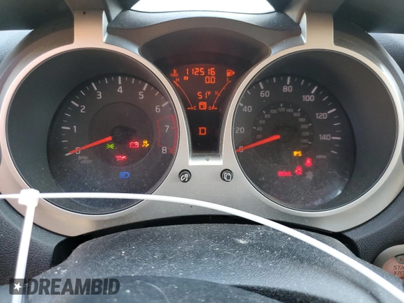 2013 Nissan Juke SL with VIN JN8AF5MV3DT216357, listed as a Copart auction lot 46698755 with 112,516 mi miles and Salvage Title. Bid and sale history available at carsss.com. Image 9.