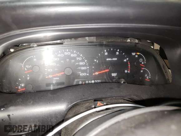 2005 Ford Excursion Eddie Bauer с VIN 1FMSU45P35ED41375, выставлен на аукционе Copart как лот 72647024 с пробегом Не указан миль и Списание • Salvage title. История ставок и продаж доступна на DreamBid. Изображение 9.