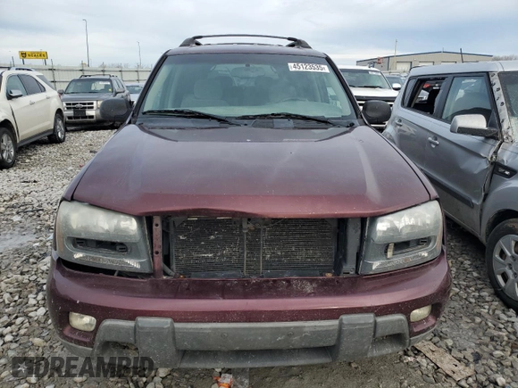 2006 Chevrolet TrailBlazer LS with VIN 1GNET16S166127011, listed as a Copart auction lot 45123535 with 204,315 mi miles and Salvage Title. Bid and sale history available at DreamBid. Image 5.