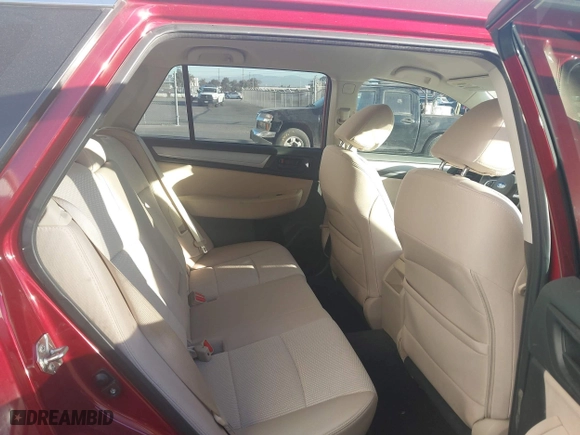 2015 Subaru Outback 2.5i with VIN 4S4BSAAC3F3242687, listed as a IAAI auction lot 41381062 with 70,482 mi miles. Bid and sale history available at carsss.com. Image 8.