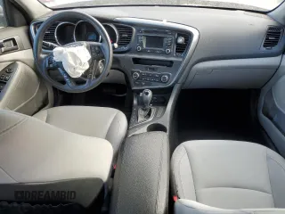 2013 Kia Optima LX z VIN 5XXGM4A70DG221110, wystawiony jako Copart lot #83440674 z przebiegiem Nie podano mil oraz Szkody całkowita. Historia ofert i sprzedaży dostępna na DreamBid. Obrazek 8.