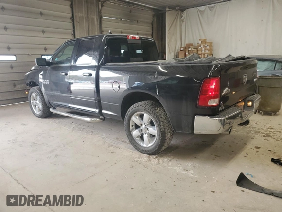 2018 Ram 1500 Big Horn z VIN 1C6RR7GT1JS348540, wystawiony jako Copart lot #45949555 z przebiegiem 88 987 mil mil oraz Szkoda całkowita • Salvage title. Historia ofert i sprzedaży dostępna na DreamBid. Obrazek 2.
