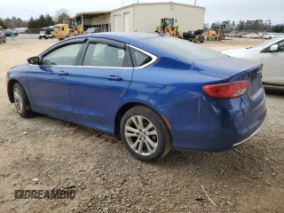 2016 Chrysler 200 Limited with VIN 1C3CCCAB5GN152833, listed as a Copart auction lot 41844175 with 191,006 mi miles and Salvage Title. Bid and sale history available at carsss.com. Image 2.