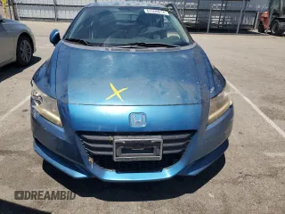 2011 Honda CR-Z with VIN JHMZF1D44BS012599, listed as a Copart auction lot 61500014 with Not Provided miles and Salvage Title. Bid and sale history available at DreamBid. Image 11.