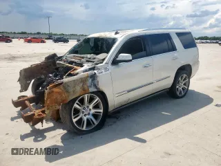 2015 Cadillac Escalade Premium с VIN 1GYS4CKJ0FR285205, выставлен на аукционе Copart как лот 62571995 с пробегом Не указан миль и Чистый • Clean title. История ставок и продаж доступна на DreamBid. Изображение 1.