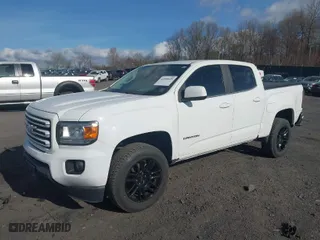 2017 GMC Canyon 2WD Elevation Standard with VIN 1GTG5BEN4H1292791, listed as a IAAI auction lot 42098629 with 122,800 mi miles. Bid and sale history available at carsss.com. Image 2.