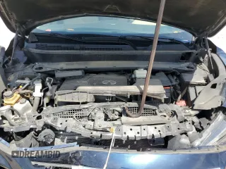2020 Infiniti QX60 Luxe with VIN 5N1DL0MNXLC511342, listed as a Copart auction lot 56343925 with 81,962 mi miles and Salvage title. Bid and sale history available at DreamBid. Image 12.