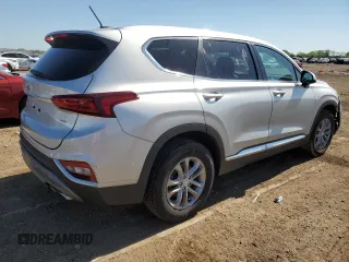 2020 Hyundai Santa Fe SE with VIN 5NMS2CAD5LH164984, listed as a Copart auction lot 58176345 with 110,226 mi miles and Clean title. Bid and sale history available at DreamBid. Image 3.