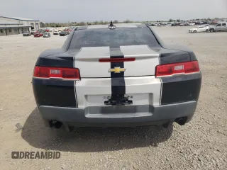 2014 Chevrolet Camaro LT z VIN 2G1FB1E37E9301710, wystawiony jako Copart lot #52403515 z przebiegiem 124 872 mil mil oraz Szkoda całkowita • Salvage title. Historia ofert i sprzedaży dostępna na DreamBid. Obrazek 6.