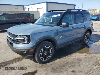 2024 Ford Bronco Sport Outer Banks with VIN 3FMCR9C65RRF37446, listed as a Copart auction lot 54663875 with 1,819 mi miles and Non repairable. Bid and sale history available at DreamBid. Image 1.