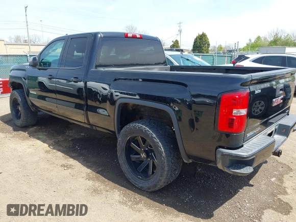 2017 GMC Sierra 1500 SLE z VIN 1GTV2MEC2HZ105964, wystawiony jako IAAI lot #42091941 z przebiegiem 93 779 mil mil oraz . Historia ofert i sprzedaży dostępna na DreamBid. Obrazek 3.