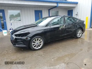 2017 Ford Fusion SE with VIN 3FA6P0HD6HR197867, listed as a Copart auction lot 60607995 with 74,241 mi miles and Salvage title. Bid and sale history available at DreamBid. Image 1.