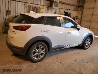2016 Mazda CX-3 Touring with VIN JM1DKDC72G0139892, listed as a Copart auction lot 45292075 with 130,524 mi miles and Salvage Title. Bid and sale history available at carsss.com. Image 3.
