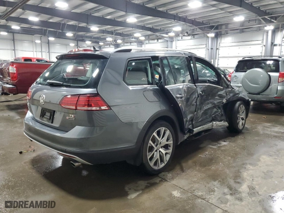 2018 Volkswagen Golf Alltrack S with VIN 3VWH17AU5JM750323, listed as a Copart auction lot 49398595 with 49,779 mi miles and Salvage Title. Bid and sale history available at carsss.com. Image 3.
