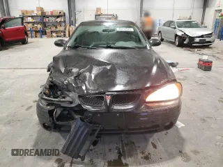 2002 Pontiac Grand Am SE1 with VIN 1G2NF52E32C242345, listed as a Copart auction lot 43747845 with 119,998 mi miles and Clean Title. Bid and sale history available at carsss.com. Image 5.