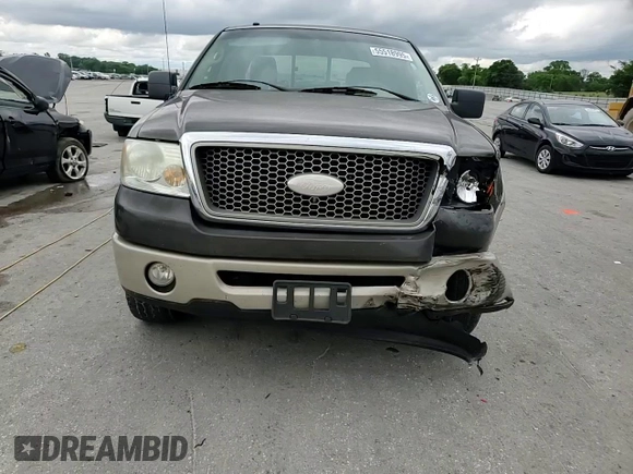 2007 Ford F-150 XLT z VIN 1FTPW12V67FA40232, wystawiony jako Copart lot #55518995 z przebiegiem 204 902 mil mil oraz Szkoda całkowita • Salvage title. Historia ofert i sprzedaży dostępna na DreamBid. Obrazek 13.