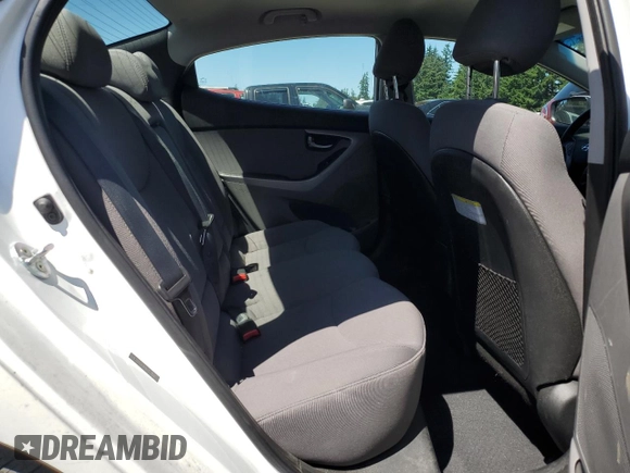 2016 Hyundai Elantra SE z VIN 5NPDH4AE1GH769874, wystawiony jako Copart lot #62957465 z przebiegiem 190 006 mil mil oraz Szkoda całkowita • Salvage title. Historia ofert i sprzedaży dostępna na DreamBid. Obrazek 10.