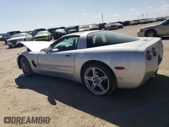 1999 Chevrolet Corvette with VIN 1G1YY22G7X5118599, listed as a Copart auction lot 56498334 with 0 mi miles and Salvage Title. Bid and sale history available at carsss.com. Image 2.