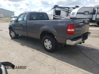 2008 Ford F-150 XL with VIN 1FTRF14V08KD79468, listed as a Copart auction lot 64809654 with 146,005 mi miles and Clean Title. Bid and sale history available at carsss.com. Image 2.