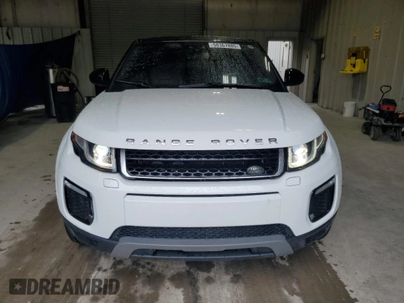 2016 Land Rover Range Rover Evoque SE z VIN SALVP2BG4GH165481, wystawiony jako Copart lot #58367885 z przebiegiem 67 871 mil mil oraz Szkoda całkowita • Salvage title. Historia ofert i sprzedaży dostępna na DreamBid. Obrazek 5.