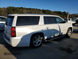 2017 Chevrolet Suburban Premier with VIN 1GNSCJKC5HR361378, listed as a Copart auction lot 88261625 with 68,992 mi miles and Salvage title. Bid and sale history available at DreamBid. Image 3.