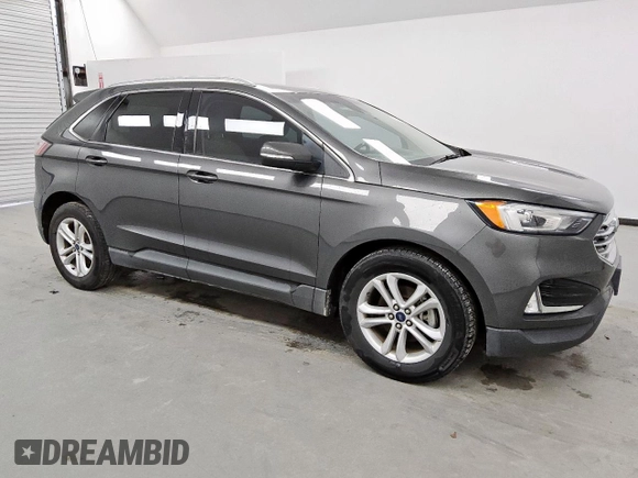 2020 Ford Edge SEL with VIN 2FMPK3J97LBB01641, listed as a Copart auction lot 61129225 with 120,336 mi miles and Clean title. Bid and sale history available at DreamBid. Image 4.