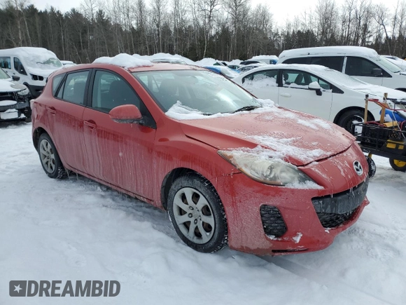 2013 Mazda 3 GX with VIN JM1BL1KF6D1742524, listed as a Copart auction lot 46327935 with 139,864 mi miles and Clean Title. Bid and sale history available at carsss.com. Image 4.