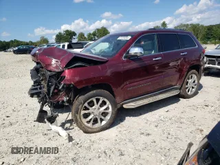 2019 Jeep Grand Cherokee Summit with VIN 1C4RJFJG0KC631514, listed as a Copart auction lot 67424044 with 31,649 mi miles and Salvage title. Bid and sale history available at DreamBid. Image 1.