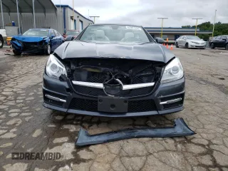 2015 Mercedes-Benz SLK-Class SLK 350 with VIN WDDPK5HA4FF096553, listed as a Copart auction lot 62951933 with 102,205 mi miles. Bid and sale history available at carsss.com. Image 5.