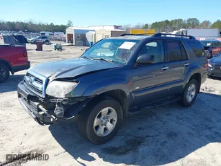 2006 Toyota 4Runner SR5 with VIN JTEZU14R460075315, listed as a IAAI auction lot 41587918 with NaN miles. Bid and sale history available at carsss.com. Image 17.