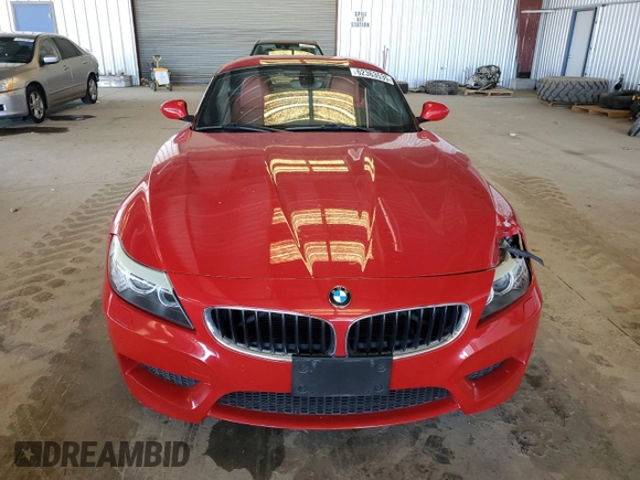 2012 BMW Z4 sDrive28i with VIN WBALL5C53CJ103546, listed as a Copart auction lot 62363535 with 60,626 mi miles and Clean title. Bid and sale history available at DreamBid. Image 5.