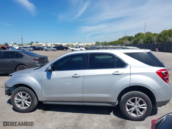 2017 Chevrolet Equinox LT with VIN 2GNFLFEK9H6310219, listed as a IAAI auction lot 41740122 with 104,986 mi miles. Bid and sale history available at carsss.com. Image 15.