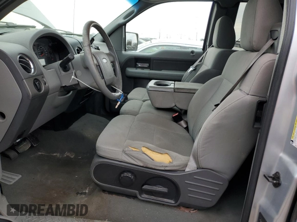 2007 Ford F-150 XLT with VIN 1FTPX14V37FB79468, listed as a Copart auction lot 53516595 with 135,063 mi miles and Clean Title. Bid and sale history available at carsss.com. Image 7.