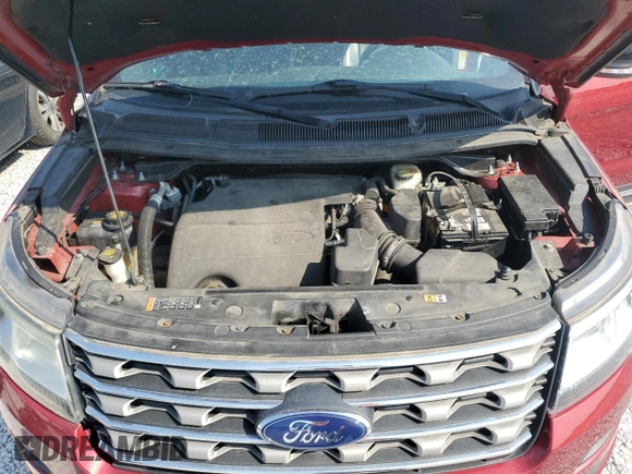 2017 Ford Explorer XLT with VIN 1FM5K8D8XHGB73537, listed as a Copart auction lot 62698455 with 196,979 mi miles and Clean title. Bid and sale history available at DreamBid. Image 12.
