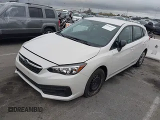 2023 Subaru Impreza with VIN 4S3GTAB60P3700817, listed as a IAAI auction lot 41501563 with 17,170 mi miles and . Bid and sale history available at DreamBid. Image 2.