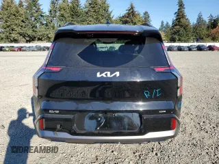 2024 Kia EV9 GT-Line z VIN KNDAEFS50R6038050, wystawiony jako Copart lot #73561904 z przebiegiem 188 mil mil oraz Szkody całkowita. Historia ofert i sprzedaży dostępna na DreamBid. Obrazek 6.
