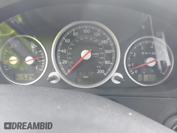 2005 Chrysler Crossfire z VIN 1C3AN79N55X045905, wystawiony jako IAAI lot #42023258 z przebiegiem 88 808 mil mil oraz . Historia ofert i sprzedaży dostępna na DreamBid. Obrazek 7.