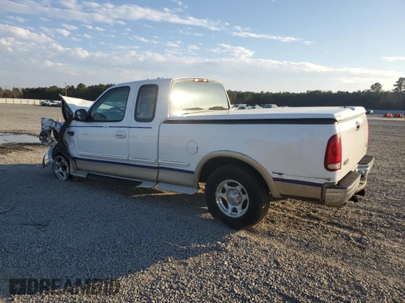 1997 Ford F-150 XL z VIN 1FTEX17L6VNC64972, wystawiony jako Copart lot #44467905 z przebiegiem 163 982 mil mil oraz Szkoda całkowita • Salvage title. Historia ofert i sprzedaży dostępna na DreamBid. Obrazek 2.