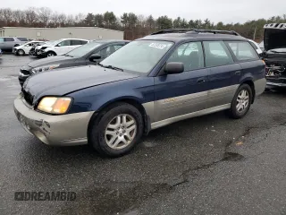 2003 Subaru Legacy Outback z VIN 4S3BH665937640565, wystawiony jako Copart lot #82338234 z przebiegiem 82 814 mil mil oraz Szkoda całkowita • Salvage title. Historia ofert i sprzedaży dostępna na DreamBid. Obrazek 1.